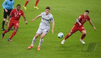 Fussball 1. Bundesliga Saison 20/21: FC Bayern Muenchen - Bayer 04 Leverkusen