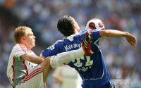 Fussball, 1. Bundesliga: Schalke - Nuernberg