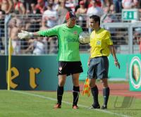Fussball 1. Bundesliga:  Torwart LEHMANN  (VfB Stuttgart)