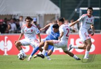 Fussball DFB Pokal 2025/2026: FV Illertissen - 1. FC Nuernberg