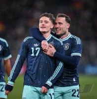 Fussball Tesspiel WM 2026 in Basel  Schweiz - Deutschland