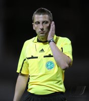 Fussball Regionalliga Sued 2011/2012:  Schiedsrichter Martin Baermann