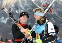 Ski Alpin Frauen Super G  Cortina
