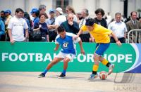 Fussball Frauen FIFA U 20  WM  2008      Football for Hope