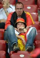 Fussball International Europameisterschaft 2012, Halbfinale: Deutschland - Italien