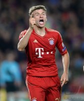 FUSSBALL INTERNATIONAL CHL HALBFINALE 12/13: FC Barcelona - FC Bayern Muenchen