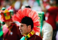 FUSSBALL EURO 2008: Tschechien - Portugal