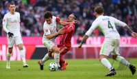 Fussball  1.Bundesliga   Saison 17/18: FC Bayern Muenchen - SV Werder Bremen