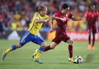 Fussball U 21 Europameisterschaft Finale 2015: Schweden - Portugal