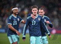 Fussball Tesspiel WM 2026 in Basel  Schweiz - Deutschland