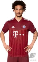 Fussball 1. Bundesliga Saison 21/22: Leroy Sane (FC Bayern Muenchen)