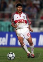 Fussball  1. Bundesliga  2000/2001: VfB Stuttgart - Bayer Leverkusen