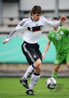 FUSSBALL, INTERNATIONAL: Deutschland U18, PLATTENHARDT Einzelaktion