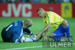 FUSSBALL Weltmeisterschaft  Kahn und Ronaldo