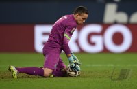 Fussball, 1. Bundesliga  Saison 2014/2015: FC Schalke 04 - SV Werder Bremen