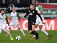 Fussball 1. Bundesliga Saison 19/20: FC Augsburg - SV Werder Bremen
