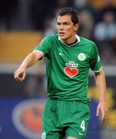 FUSSBALL 1. BUNDESLIGA: Wolfsburg, SCHAEFER