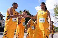 Basketball 1. Bundesliga 16/17  Teamvorstellung Walter Tigers Tuebingen