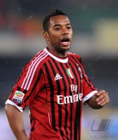 FUSSBALL SERIE A:  Urby Emanuelson (AC Mailand)