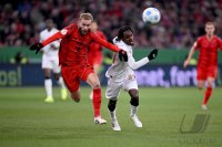 Fussball DFB Pokal Achtelfinale 24/25: FC Bayern Muenchen - Bayer 04 Leverkusen