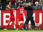 Fussball 1. Bundesliga: Mainz - Dortmund, Jubel KLOPP