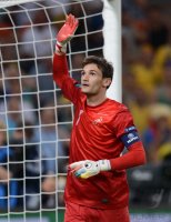 Fussball International Europameisterschaft 2012: Ukraine - Frankreich