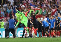 FUSSBALL WM 2018 Halbfinale: Kroatien - England