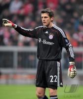 FUSSBALL  International CHL 09/10 : Torwart Hans Joerg Butt (FCB)