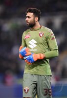 FUSSBALL SERIE A 2017/2018: Torwart Salvatore Sirigu (FC Turin)