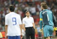Fussball WM 2006: Achtelfinale Portugal - Niederlande