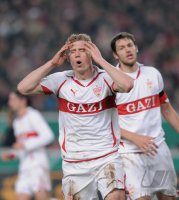 Fussball DFB Pokal 10/11 : VfB Stuttgart - FC Bayern Muenchen