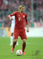 Fussball Saison 2012/2013: DFB Pokal:  FC Bayern Muenchen - 1 FC Kaiserslautern