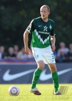Fussball 1. Bundesliga, Saison 2010/2011, Werder Bremen: PASANEN Einzelaktion