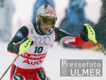 SKI  WM 2003  St.Moritz Kombination Slalom  Herren