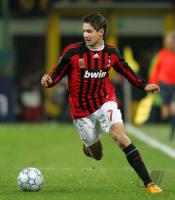 Fussball International Champions League   Pato (AC Mailand )