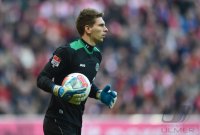 Fussball 1. Bundesliga, Saison 2012/2013:  Torwart Ron Robert Zieler (Hannover 96)