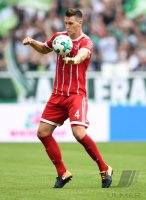 Fussball Bundesliga Saison 17/18: SV Werder Bremen - FC Bayern Muenchen