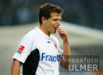 FUSSBALL 1. Bundesliga: Frankfurt, MOELLER gestik