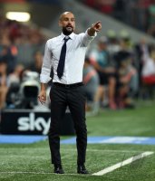 Fussball 1. Bundesliga Saison 2015/2016: FC Bayern Muenchen - Hamburger SV