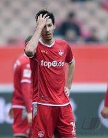 Fussball 2. Bundesliga Saison 17/18:  1. FC Kaiserslautern - Fortuna Duesseldorf