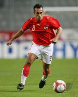 Fussball International Oesterreich - Schweiz