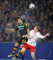 Fussball DFB Pokal Halbfinale Hamburger SV - Werder Bremen