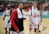 1. Basketball Bundesliga  08/09   Walter Tigers Tuebingen  - LiT Giesser 46 ers