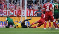 FUSSBALL  1. BUNDESLIGA:  FC Bayern Muenchen - SV Werder Bremen