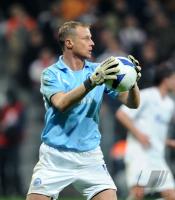 Fussball UEFA Cup  Halbfinale:  Malafeev (St. Petersburg)