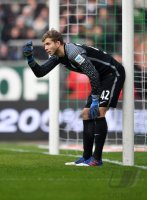 Fussball Bundesliga Saison 16/17: SV Werder Bremen - FC Bayern Muenchen