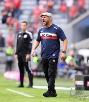 Fussball 1. Bundesliga Saison 21/22: FC Bayern Muenchen -  1. FC Koeln