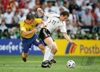 Fussball WM 2006: Deutschland - Schweden
