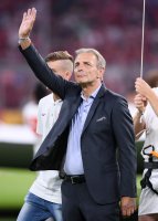 Fussball 1. Bundesliga Saison 17/18: FC Bayern Muenchen - Bayer 04 Leverkusen