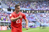 FUSSBALL WM 2022 Vorrunde: Schweiz - Kamerun